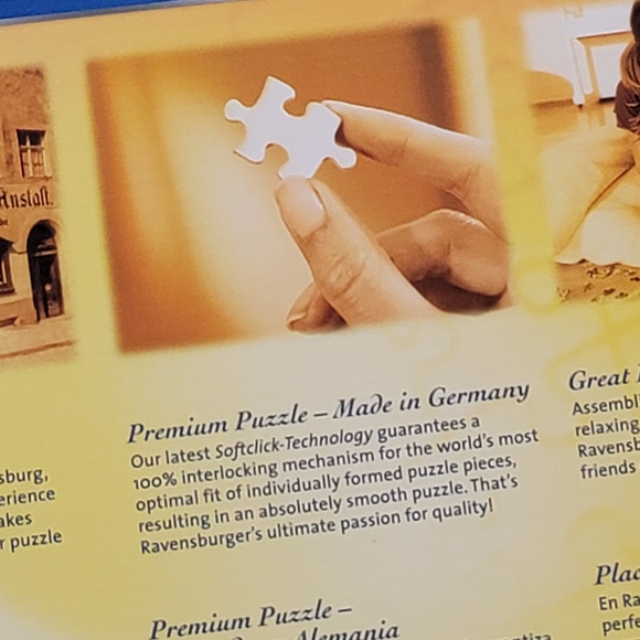 Ravensburger 81559 Parisian Sunset Puzzle - Picture 8 of 9